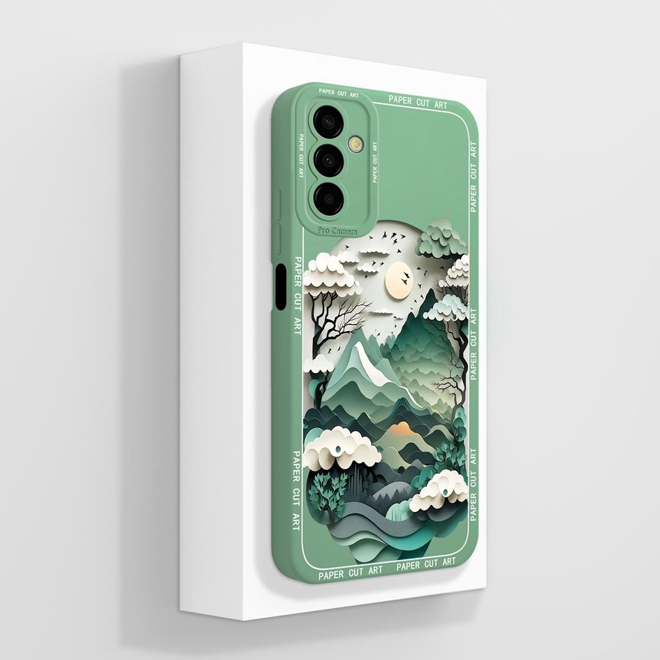 

Чехол для телефона Samsung F13 A73 A72 A71 A54 A53 A52 A51 A50 A34 A33 A32 A31 A30 A24 A23 A22 Ленивый кот Забавные цветы Силиконовый противоударный чехол для Samsung Capa Samsung A72