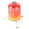 Foldable Gas Holder, 304 Stainless Steel Stable Folding Gas Holder Lift Table Table for 110G, 230G, 450G Flat Gas