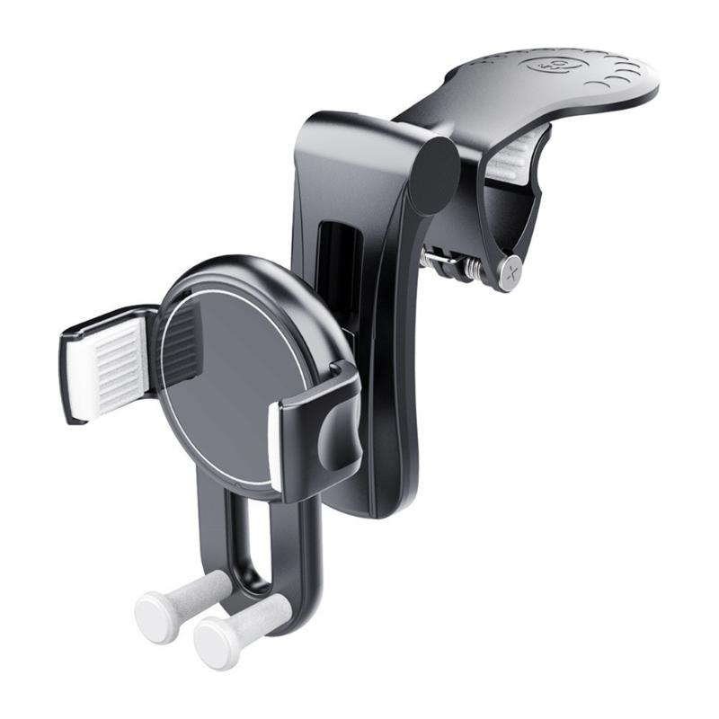 

Flexible Innovative Cellphone Stand Bracket For Car Trucks SUVs Dashboard Windshield Mount With Adjustable Viewing Angle 1