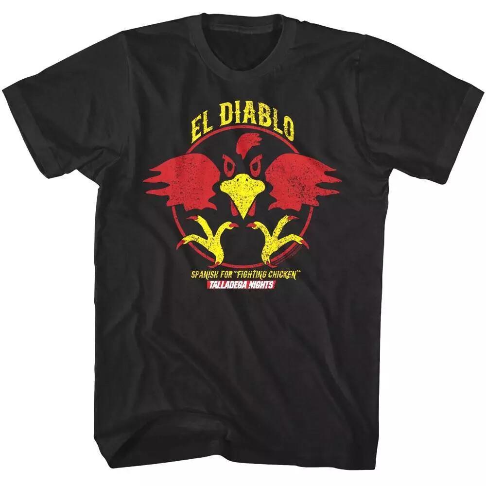 Talladega Nights El Diablo Men T Shirt XXXL