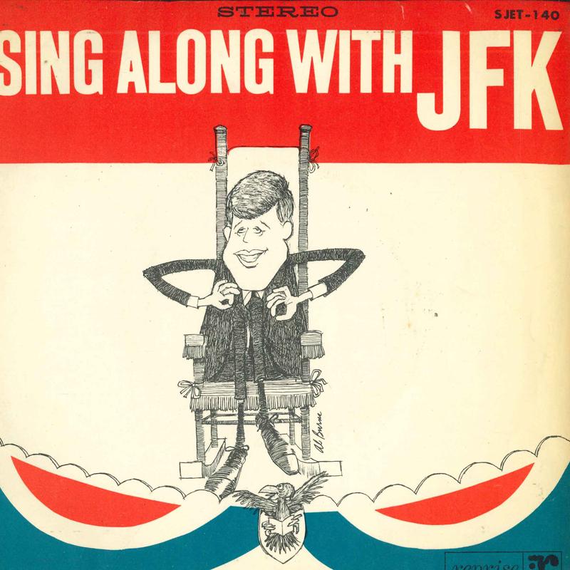 

7inch Record HANK LEVINE - Sing Along With J.f.k SJET140 REPRISE 1963 Japan Pop Used