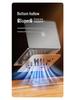 Adjustable 360° Rotating Laptop Stand with Cooling Base