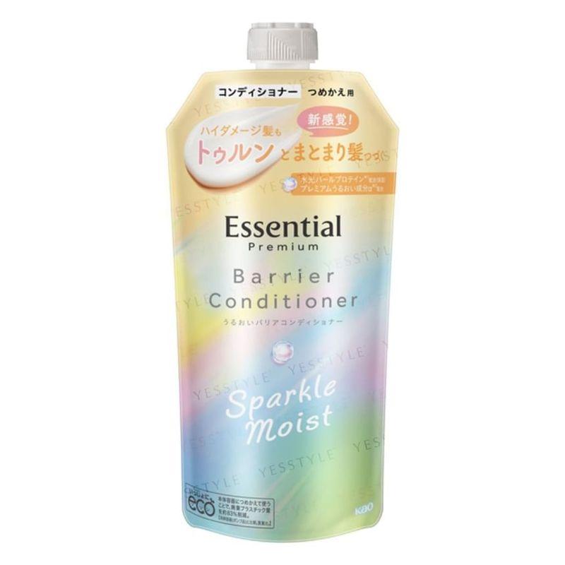 Kao - Essential Premium Barrier Sparkle Moist Conditioner