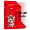 Chinese Traditional Wisdom Perpetual Calendar: 16-Volume Set