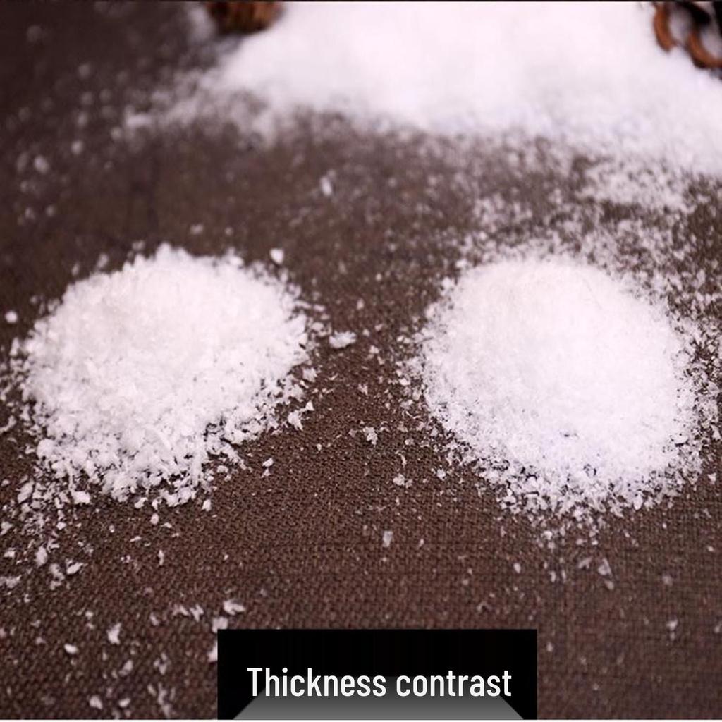 Flickering Christmas Snow Scenery Window Display: Artificial Snow Powder for Photo Shoots and Decoration