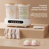 Mini lavadora portátil automática para ropa interior y calcetines de limpieza rápida