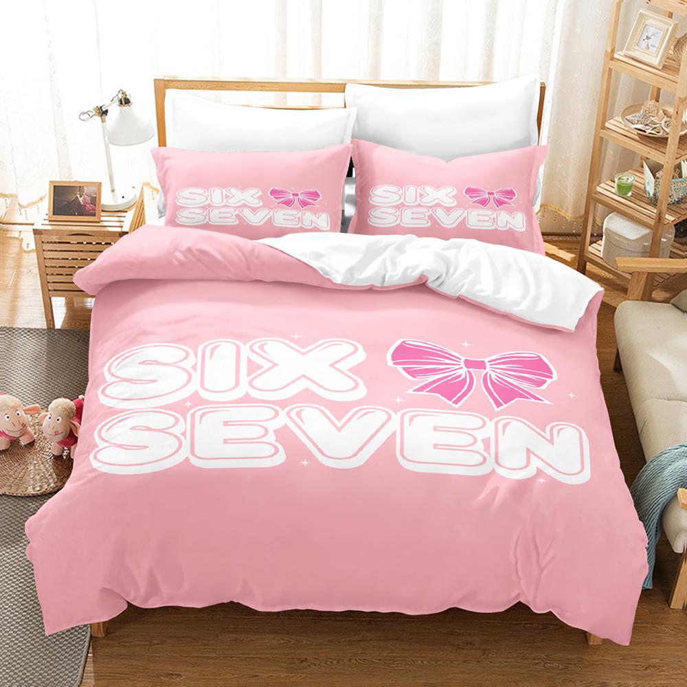 67 POP-Kultur 3D-Druck Bettwäscheset Moderner Stil Weiches Bettbezug-Set King Queen Twin Größe Geburtstagsgeschenk für Schlafzimmerdekoration
