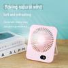 F10 Ultra-Thin USB Digital Display Portable Desktop Fan