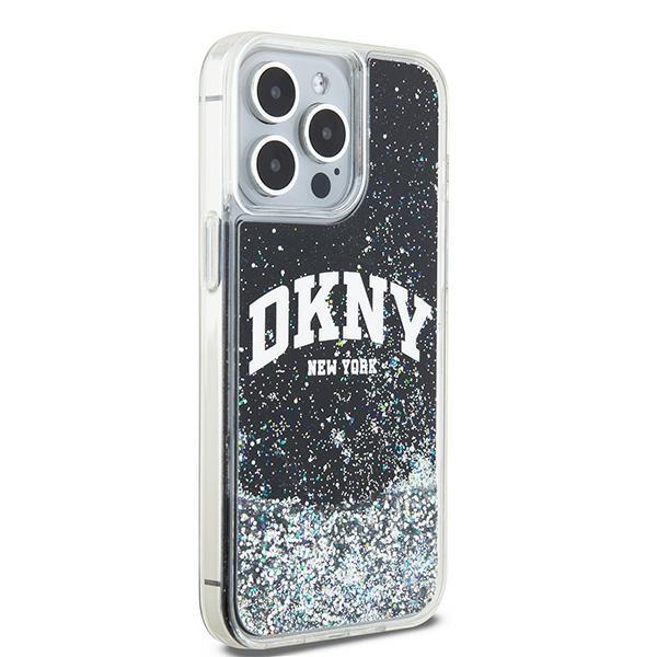 Dkny Dkhcp14Xlbnaek Iphone 14 Pro Max6.7 Czarny/Black Hardcase Liquid Glitter Big Logo