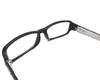 Stylish and Fashionable Reading Glasses with Leather GL01 Men's Glasses/senior Temples, Black, 2.50