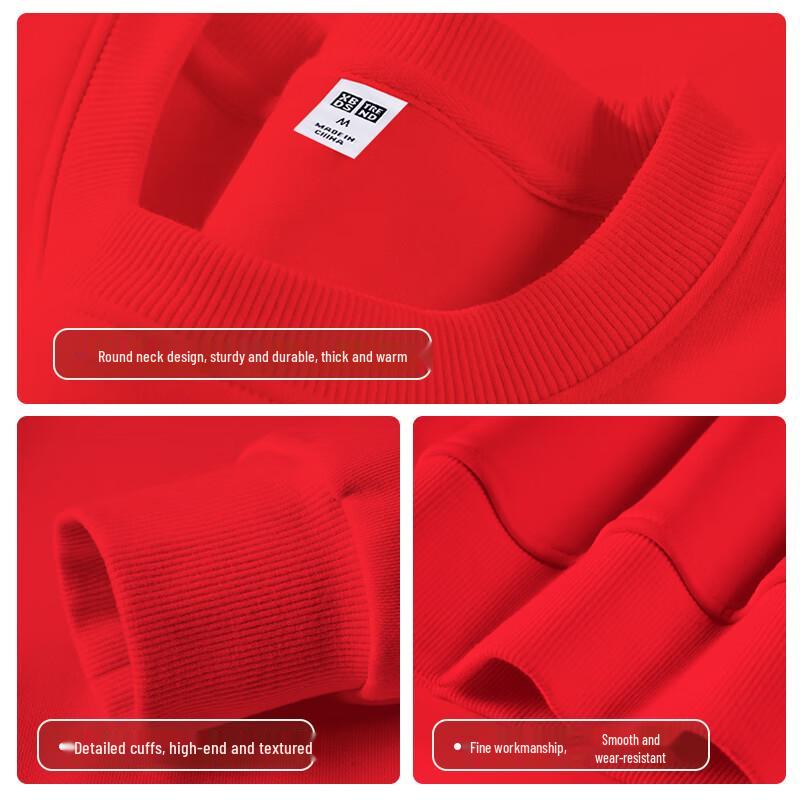 Baleno Women's Red Round Neck Sweatshirt - Year of the Horse Edition
