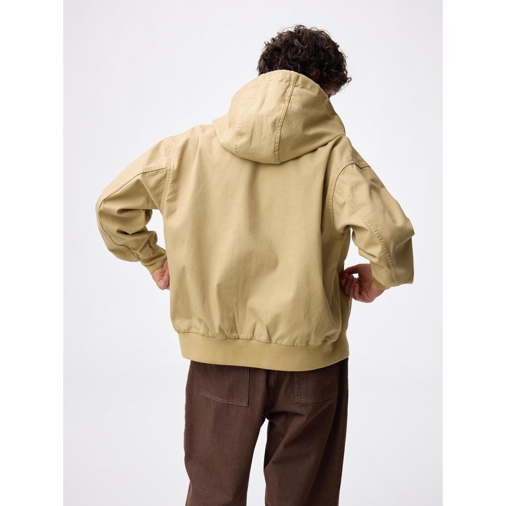 Gu By Uniqlo Cotton Zip Up Hoodie