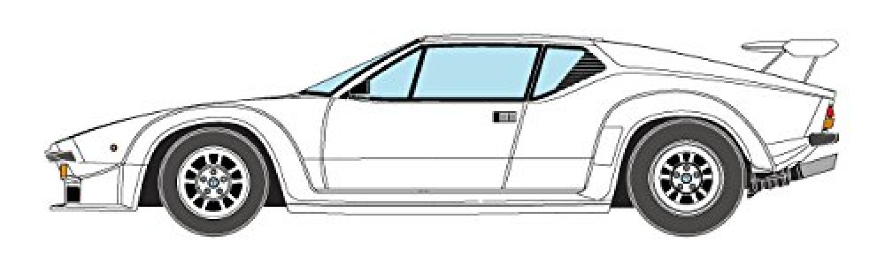 

EIDOLON De Tomaso Pantera GT5 1980 White 1/43 білий