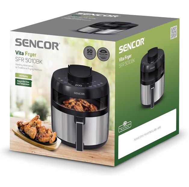 Фритюрница Sencor SFR 5010BK