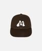 Maenhatanlekojeu Mr M Note Logo Cap - Brown