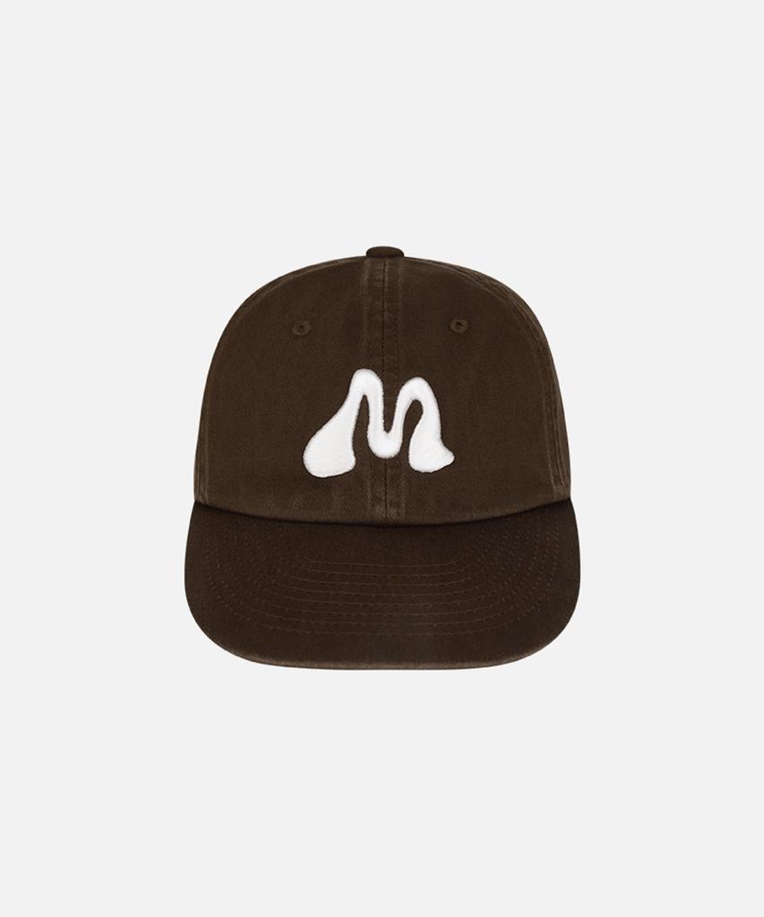 Maenhatanlekojeu Mr M Note Logo Cap - Brown