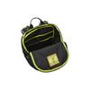 New Nike Fabric Backpack Regular Men's Black & Fine Gray & Atomic Green DJ9677-010