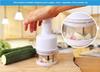 Kitchen Multifunction Garlic And Onion Chopper With Stainless Steel Blade For Home Cooking