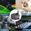 Submersible Water Pump Electric 600L H Small Fountain Pump with Max 7.2ft Lift, 6.5ft USB Cable and Suction Cup Base,