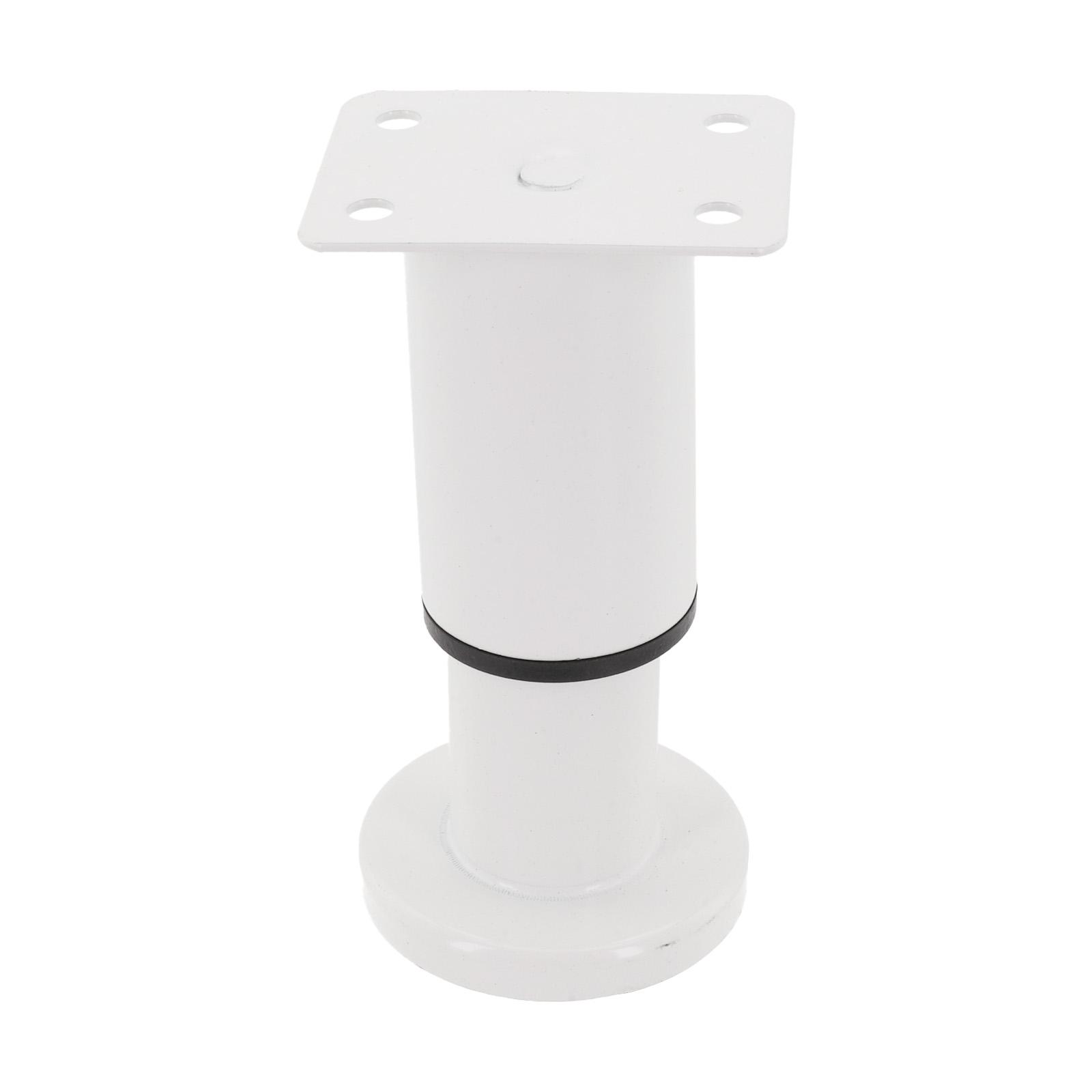 Accessories Bracket Reinforced Plastic Round Steel Telescopic Adjustable Environmentally Furniture Leg Brand New