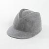 Soft Wool Equestrian Hat Breathable Elegant Hat Wool Felted Cycling Hat for Equestrian Training and Daily Wear