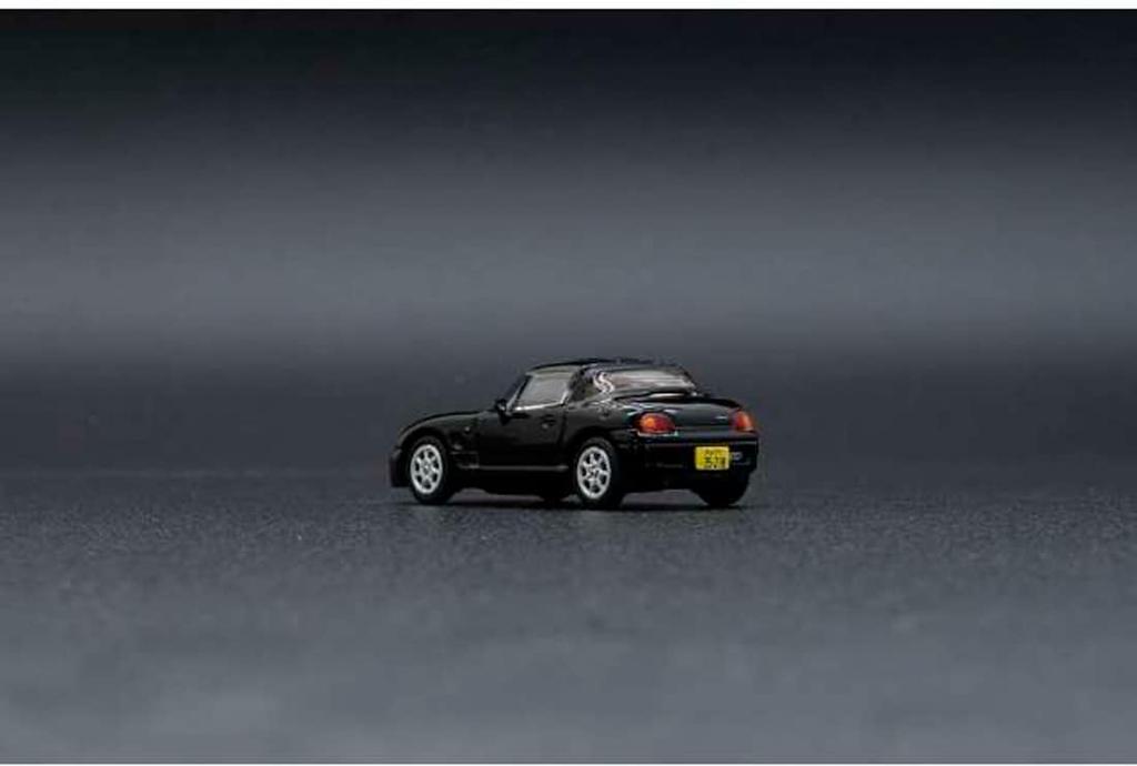BM CREATIONS Scale Suzuki Cappuccino 1998 Black RHD Finished Product 1/64