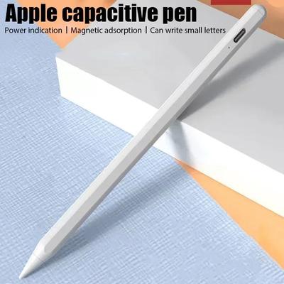 Para lápiz Apple 2 1 iPad lápiz, lápiz óptico para iPad Pen Air 4 5 7 8 9 Mini 6 2018-2023 para lápiz Apple Palm Rejection Tilt Pen
