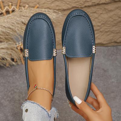 Fashion Women Flats 2025 New Non-slip Soft Flat Shoes for Women Wear-resisting Sneakers Women Fashion Casual Shoes Spring Autumn Loafers