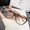 Fashion Women'S Spectacles Large Frame Blue Light Blocking Glasses Anti Blue Light Eyewear Anti Blue Light For Fashion Outfits
