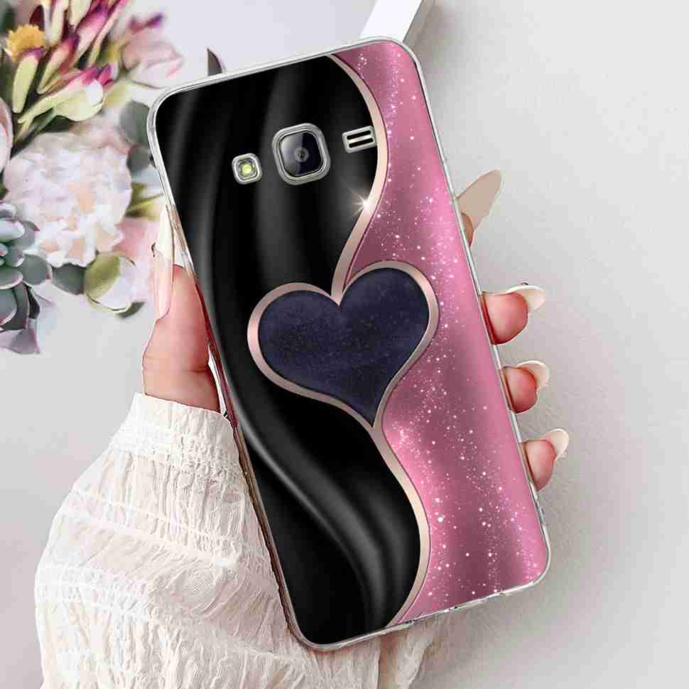 For Samsung Galaxy J5 Case Luxury Painted Cover Soft Slim Phone Case For Samsung J 5 J5 J500Y J500M 2015 Back Cover