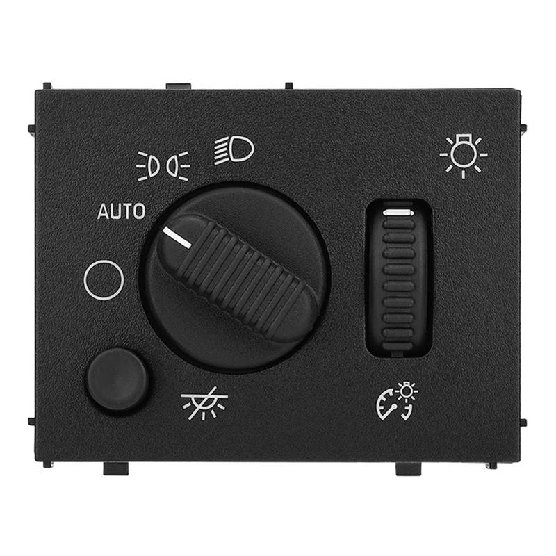 Headlight Switch For Chevy Silverado GMC Sierra Yukon Head Light Lamp Dimmer Switch For Hummer 03-07 19381535 15194803-M53K