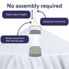 Summer Polyester Mesh Fabric Home Bedroom Hanging Decor For Double Bed Hung Dome Mosquito Net Baby Adults Summer Elegant