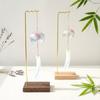 Stable Wind Chime Stand Solid Wood Wind Chime Hanger Calligraphy Brush Holder Wedding Event
