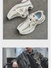 Ténis de Plataforma da Moda Masculina, Outono/Inverno 2024: Sapatos de Corrida Esportivos e Casuais Estilosos