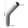 135° Shower Elbow Versatile Shower Top Spray Adapter Stainless Steel Shower Connector G1/2 Connections For Most Shower Heads