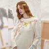 UNIFREE Spring 2026 Sweet Girly Relaxed Fit Round Neck T-shirt
