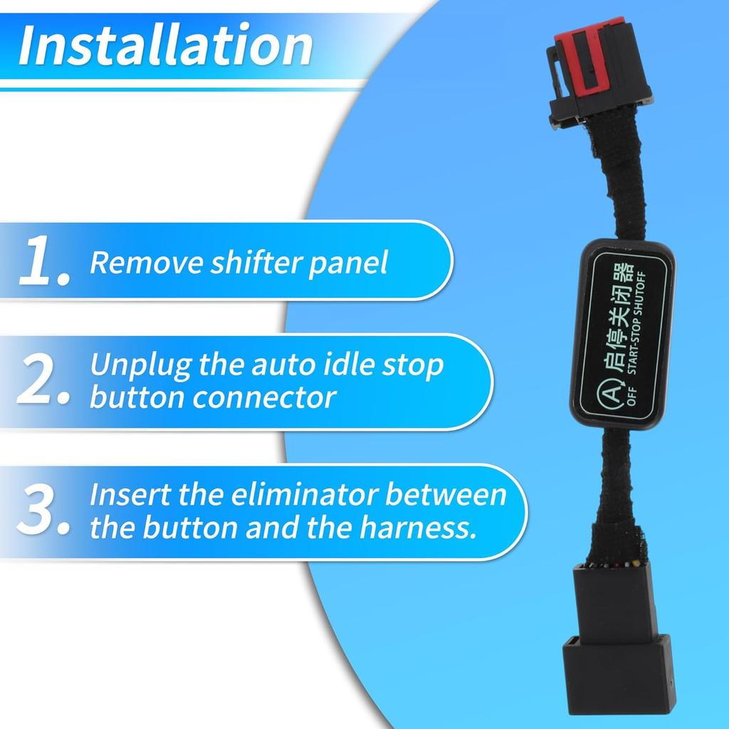 Leerlauf Start-Stopp-Eliminator für Ford F150 2021-2025 Auto Start/Stopp Deaktivierung Motor A-Aus System