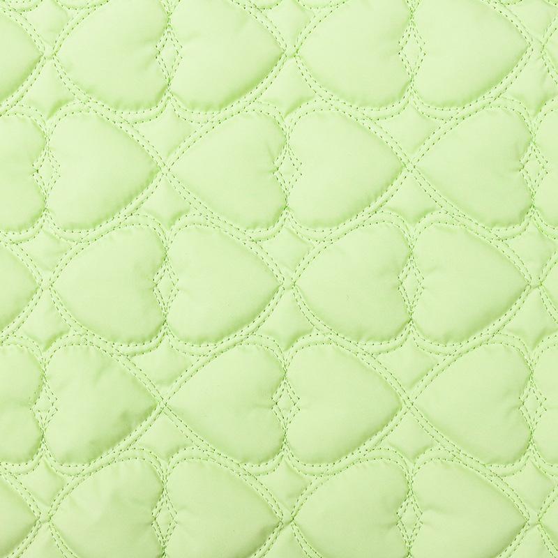 Three-dimensional Love Thickening Quilted Interlinings Cotton Fabric DIY Handmade For Winter Coat Lining Cotton-padded Jacket