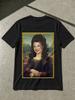 Unisex T-shirt The Nanny Mona Lisa Men'S Back Print T-Shirt Unisex Tee