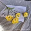 Artificial Poppy like Flowers Core Content 4 Headed Corn Poppy Decorations for Weddings Homes Photography Props Lifelike Design