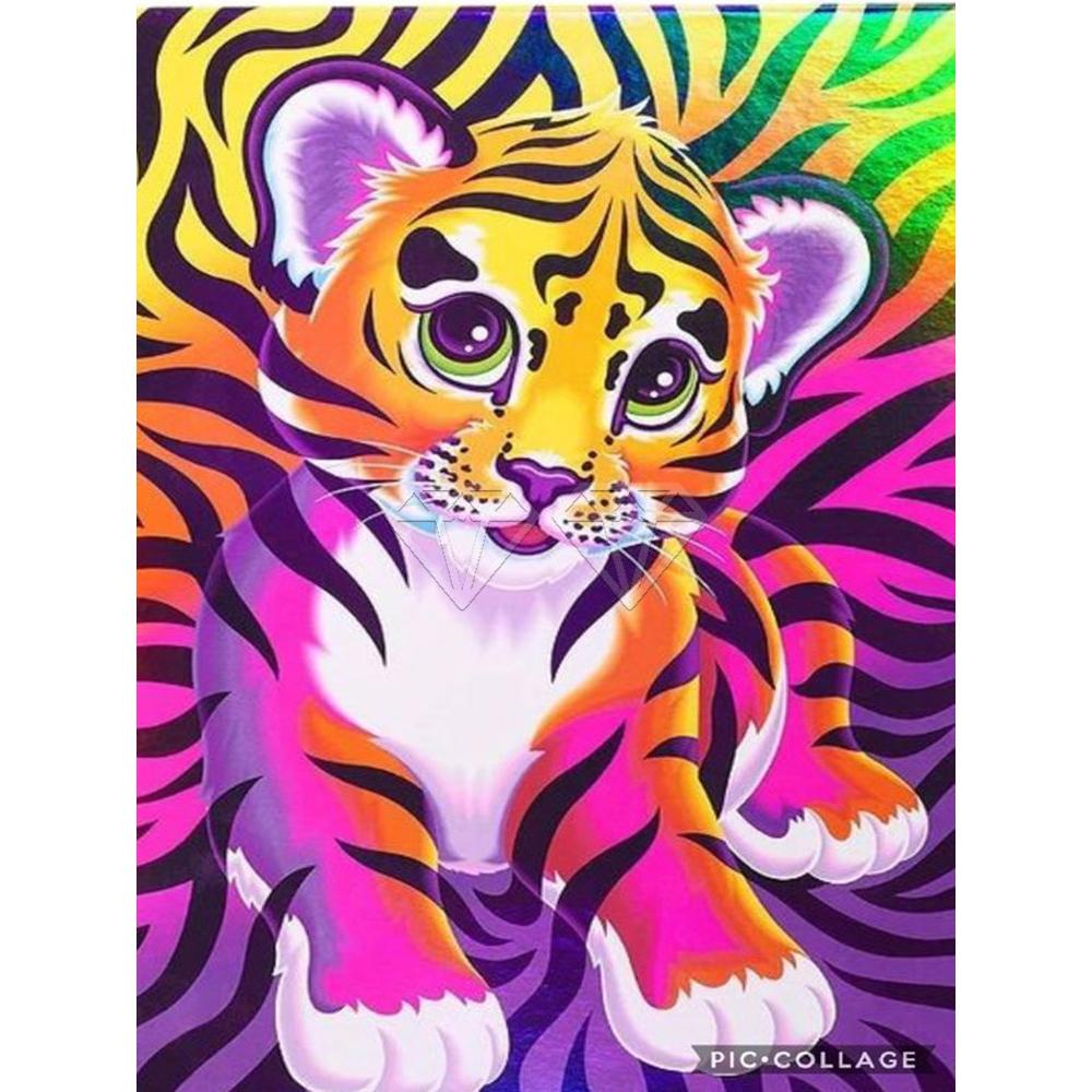 5D DIY Diamond Painting Kit Animal Unicorn Cat Dolphin Tiger Full Square&Round Diamond Mosaic Embroidery Cross Stitch Home Decor