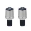 22mm 7/8" Motorcycle Handle Bar Ends Grips Metal Handlebar Counterweight Plug Slider Motorcycle Handlebar Counterweight Plug