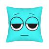 Sprunki Cartoon Anime Square Pillow Cases Cushion Covers Novelty Zipper Decor Pillowcover For Car 18"