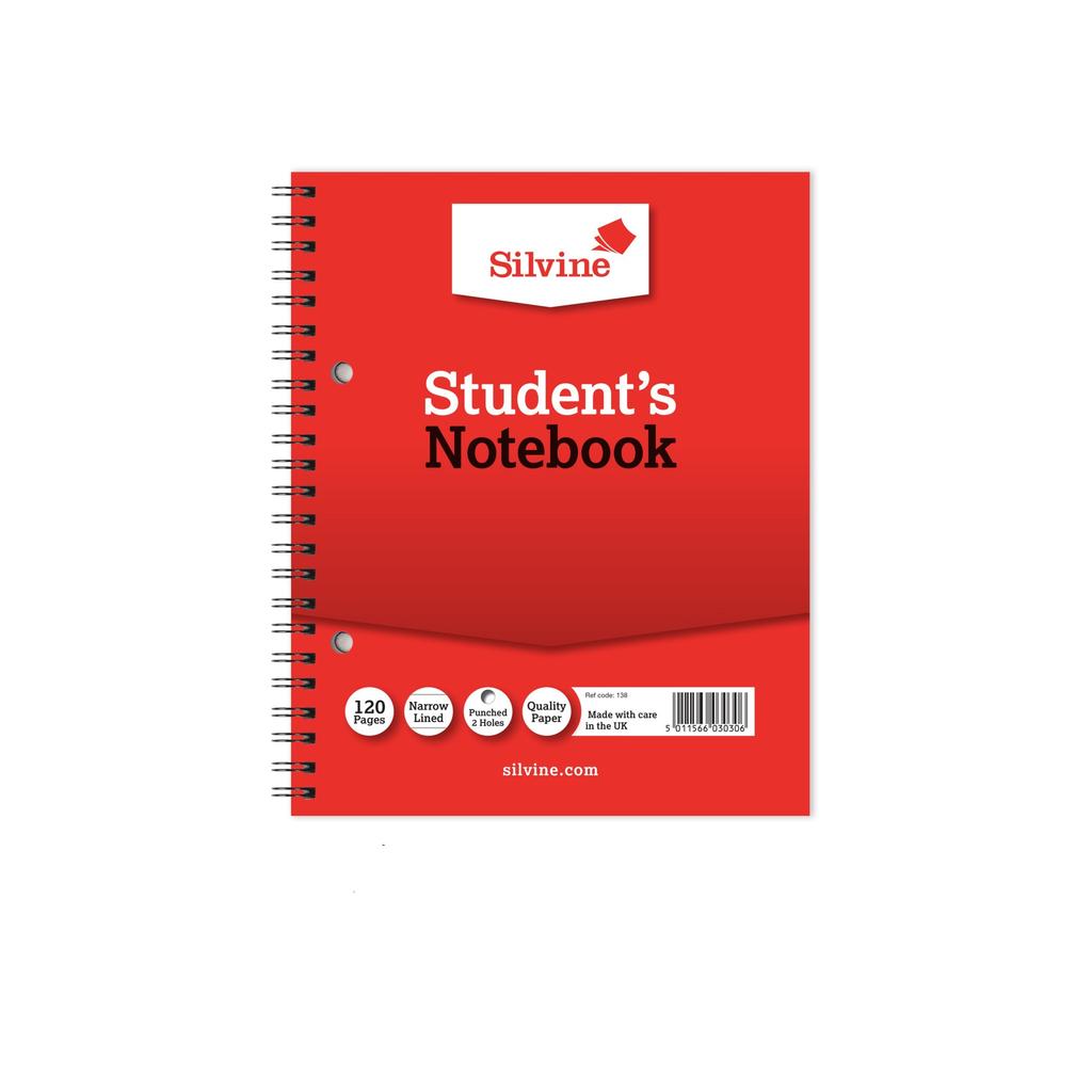 Silvine Twin Wire notebook (Balení 12)