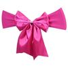 Durable Chair Sash Bows Chair Back Bows for Wedding and Event Decorations