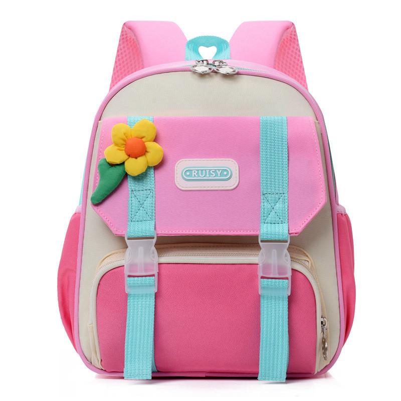 Cute And Stylish Toddler Backpack With Cartoon Design And Reflective Strips