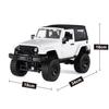 F2 RC Car 1/14 Scale Remote Control Truck Convertible 4WD 2.4GHz Off Road RC Trucks 30km/h High