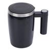 380ml Electric Mixing Mug Rechargeable Stainless Steel Self Mixing Stirring Coffee Mug for Coffee