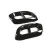 For  Mercedes-Benz GLE 350 GLE 450 GLC GLS W167 X253 X167  ABS car muffler exhaust pipe tail cover decorative sticker