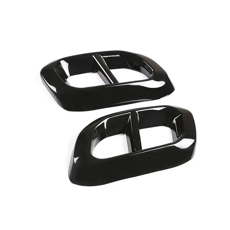 For Mercedes-Benz GLE 350 GLE 450 GLC GLS W167 X253 X167 ABS car muffler exhaust pipe tail cover decorative sticker